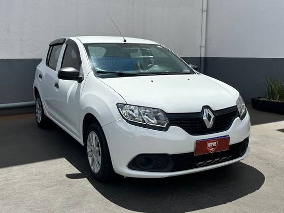RENAULT SANDERO 1.0 12V SCE FLEX AUTHENTIQUE MANUAL
